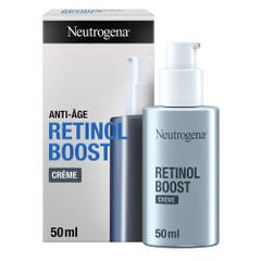 Neutrogena Retinol Boost Crème Flacon Pompe 50ml