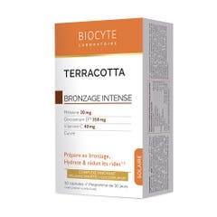 Biocyte Solaire Terracotta Bronzage intense 30 capsules