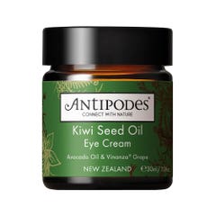 Antipodes Kiwi Seed Oil Crème Contour Des Yeux 30ml