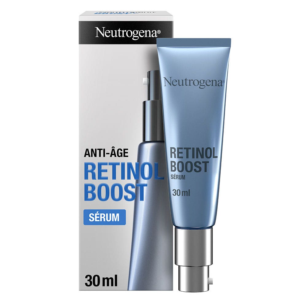 Neutrogena Retinol Boost Sérum Visage Anti-Rides Anti-Âge 30ml