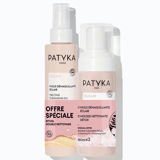 Patyka Clean Rituel Double Nettoyage 2x150ml