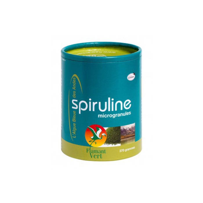 Spiruline Micro Granules 370g Flamant Vert
