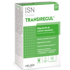 Ineldea Santé Naturelle Transiregul® Régularité Du Transit Intestinal 45 Gélules