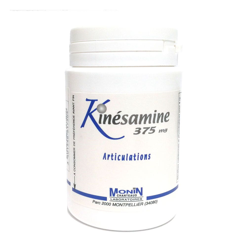 Monin Chanteaud Kinesamine 375mg 120 comprimés