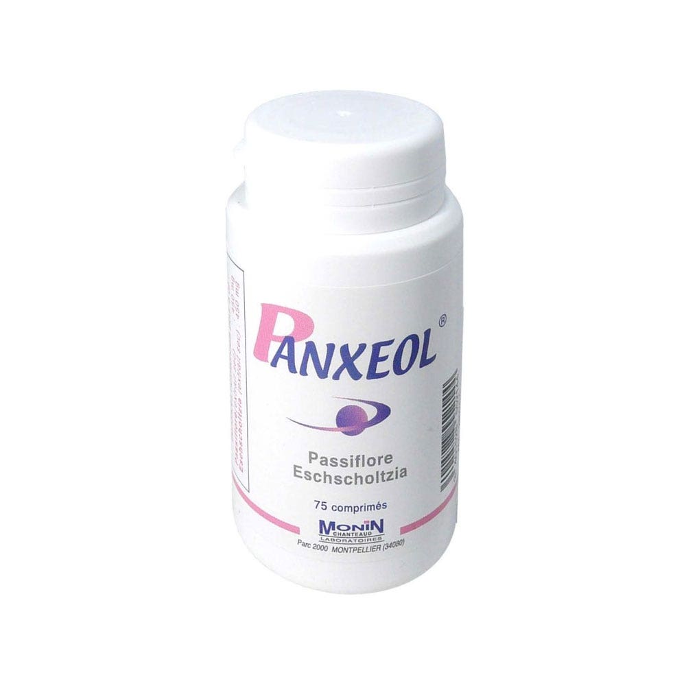 Monin Chanteaud Panxeol 75 comprimés