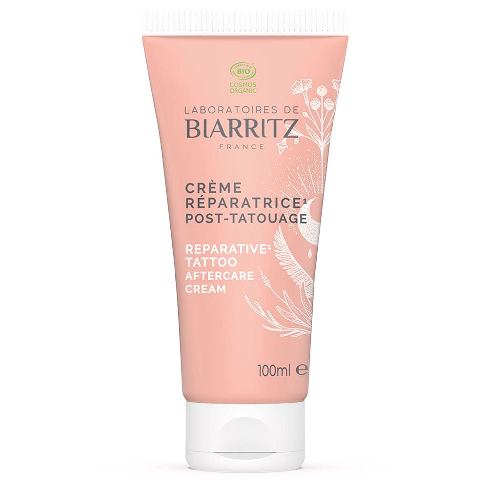 Laboratoires De Biarritz Réparateurs Crème Post-Taouage Bio Répare et hydrate 100ml