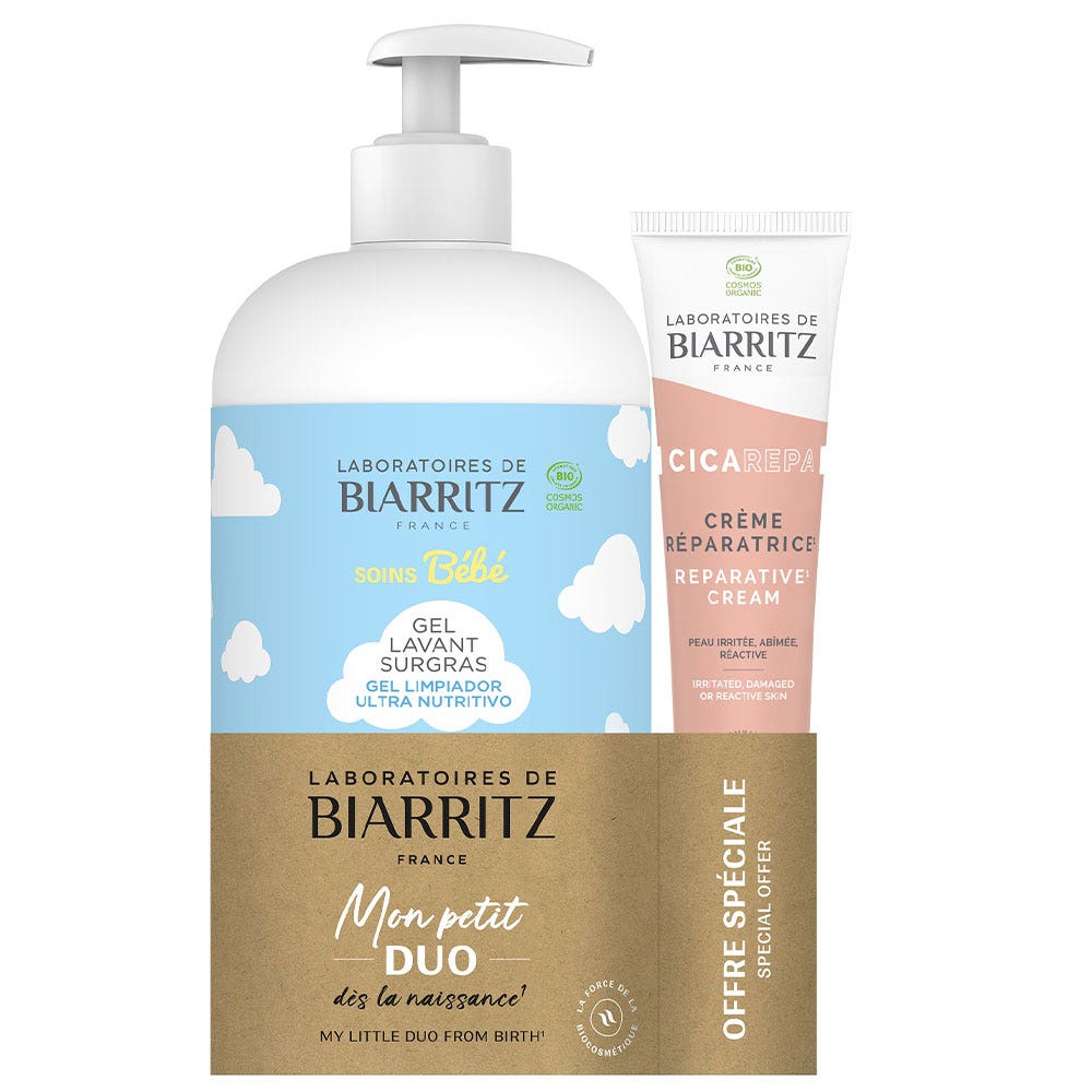 Laboratoires De Biarritz Bébé Mon Petit Duo Bio Dès la naissance