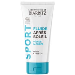 Laboratoires De Biarritz Soins Sport Fluide Après-Soleil Bio 50ml