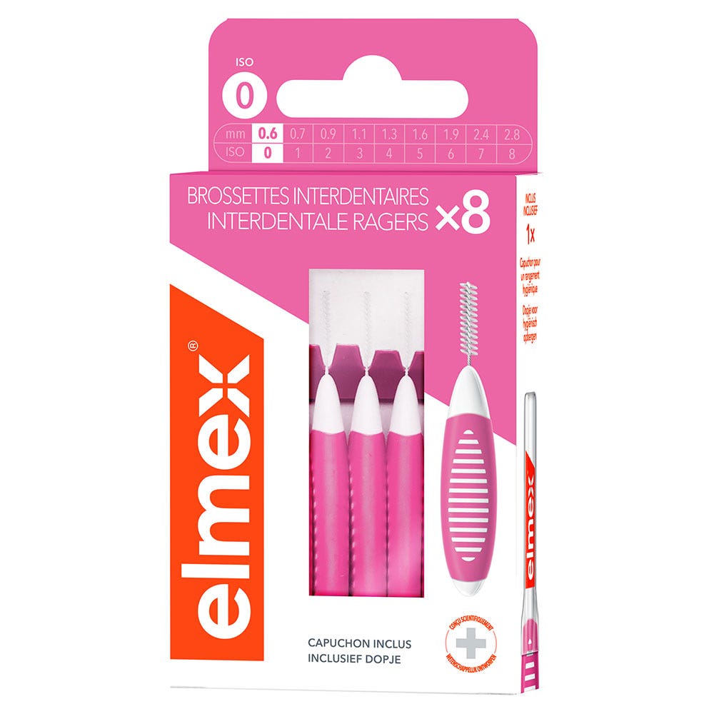 Elmex Brossettes Interdentaires x8