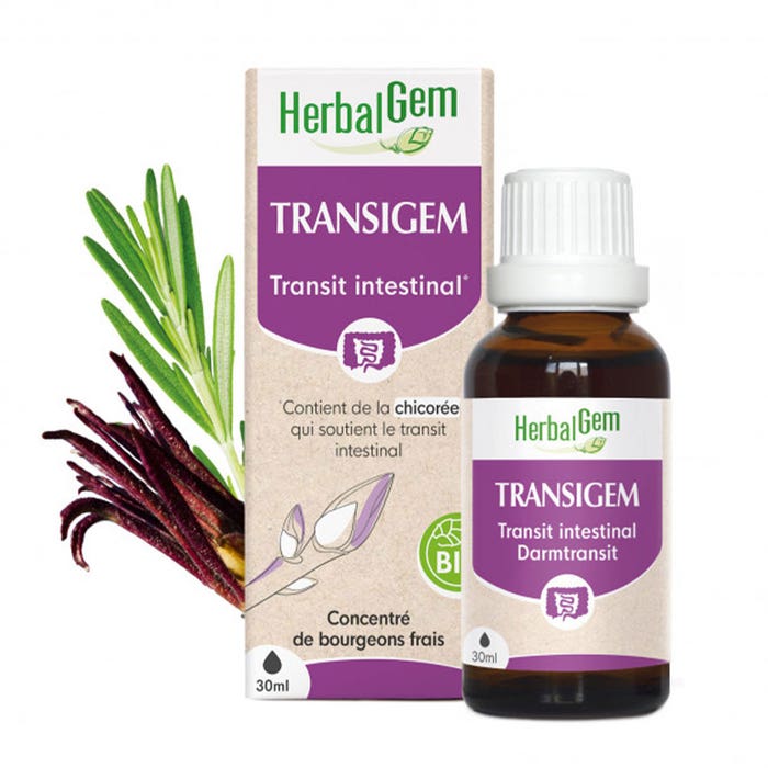 Transigem Transit Intestinal Bio 30ml Bourgeons Herbalgem
