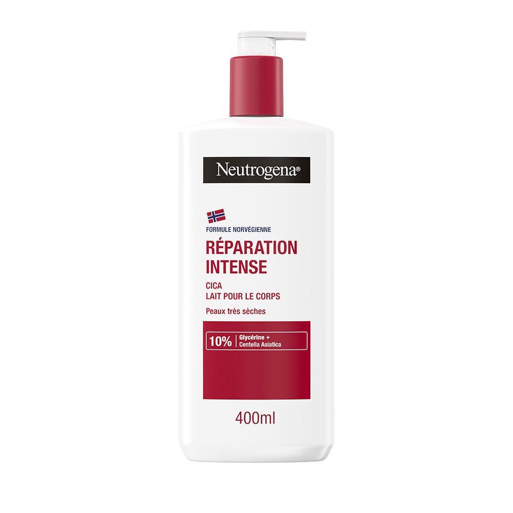 Neutrogena Réparation Intense Crème Lait Corps Hydratant Peaux très sèches 400ml