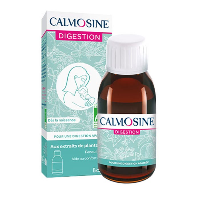 Boisson Apaisante Digestion Bio 100ml Calmosine