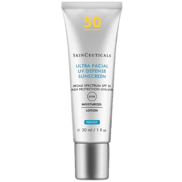 Creme Solaire Hydratante Ultra Facial Defense Spf50 30ml Protect Visage Skinceuticals