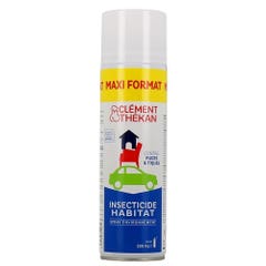 Clement-Thekan Spray Insecticide Habitat Contre Puce & Tiques 500ml