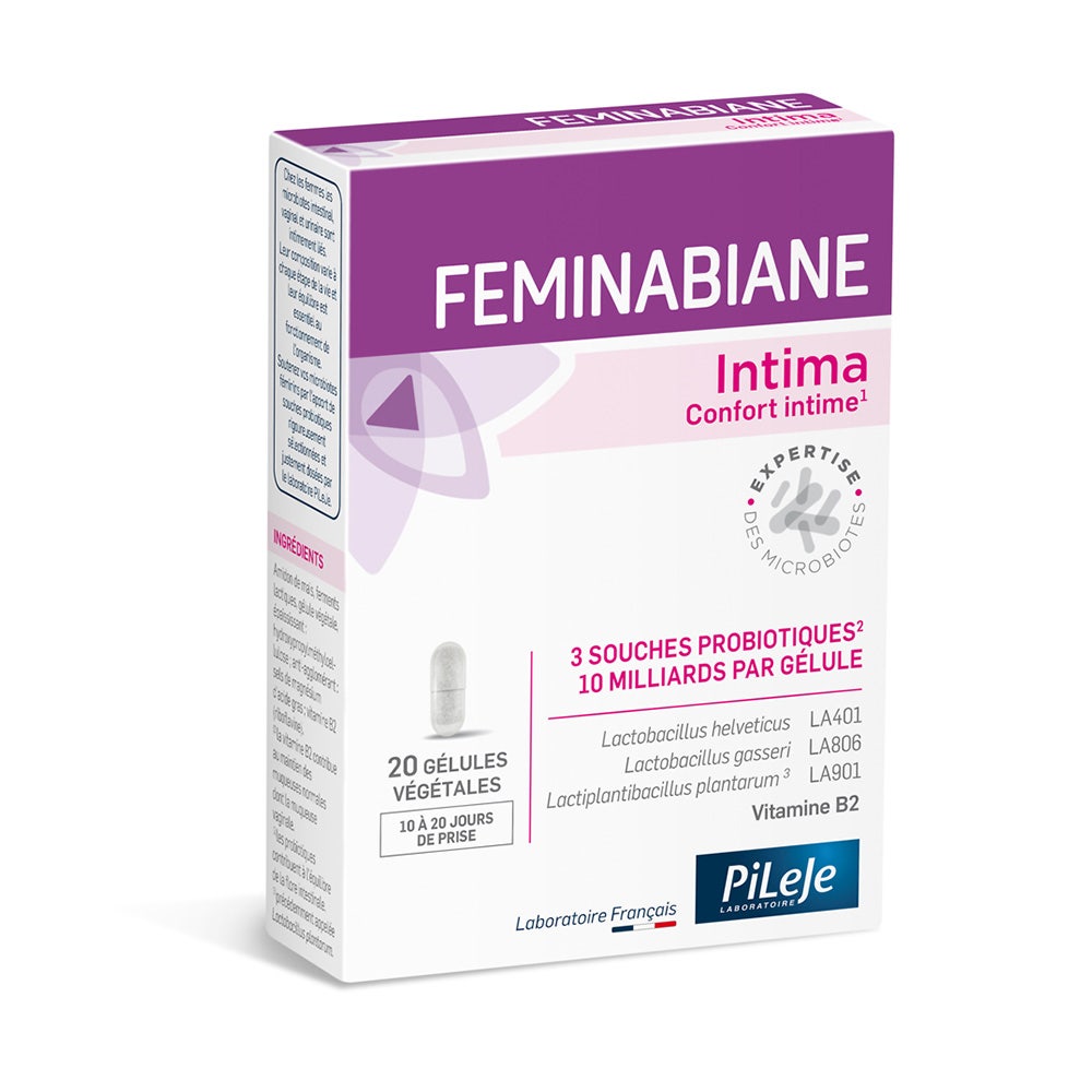 Pileje Feminabiane Intima Confort Intime x20 gélules