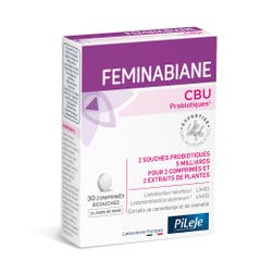 Pileje Feminabiane CBU 30 comprimés bicouches