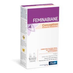 Pileje Feminabiane Conception 30 Comprimés + 30 Capsules
