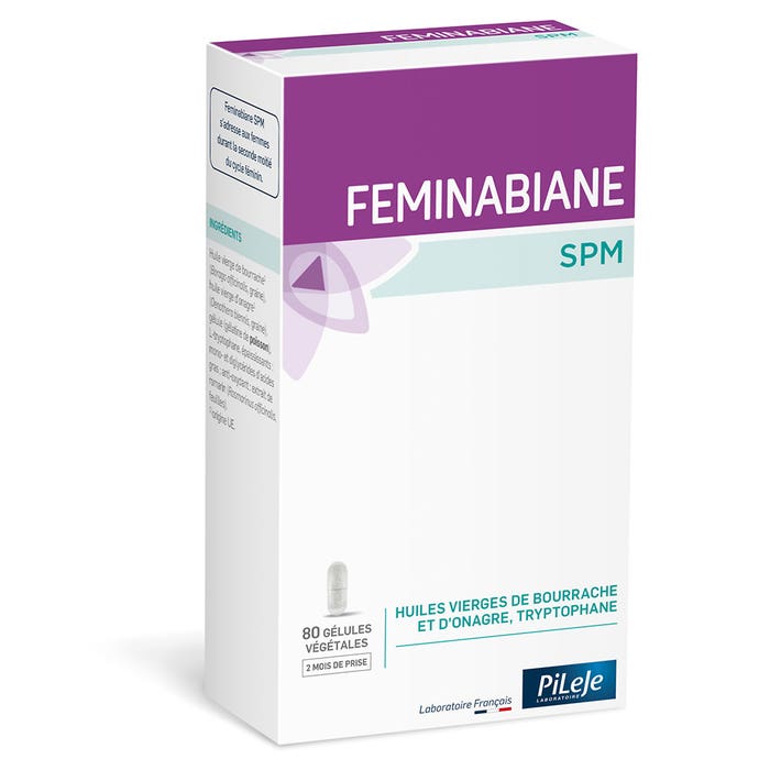Pileje Feminabiane Spm 80 gélules