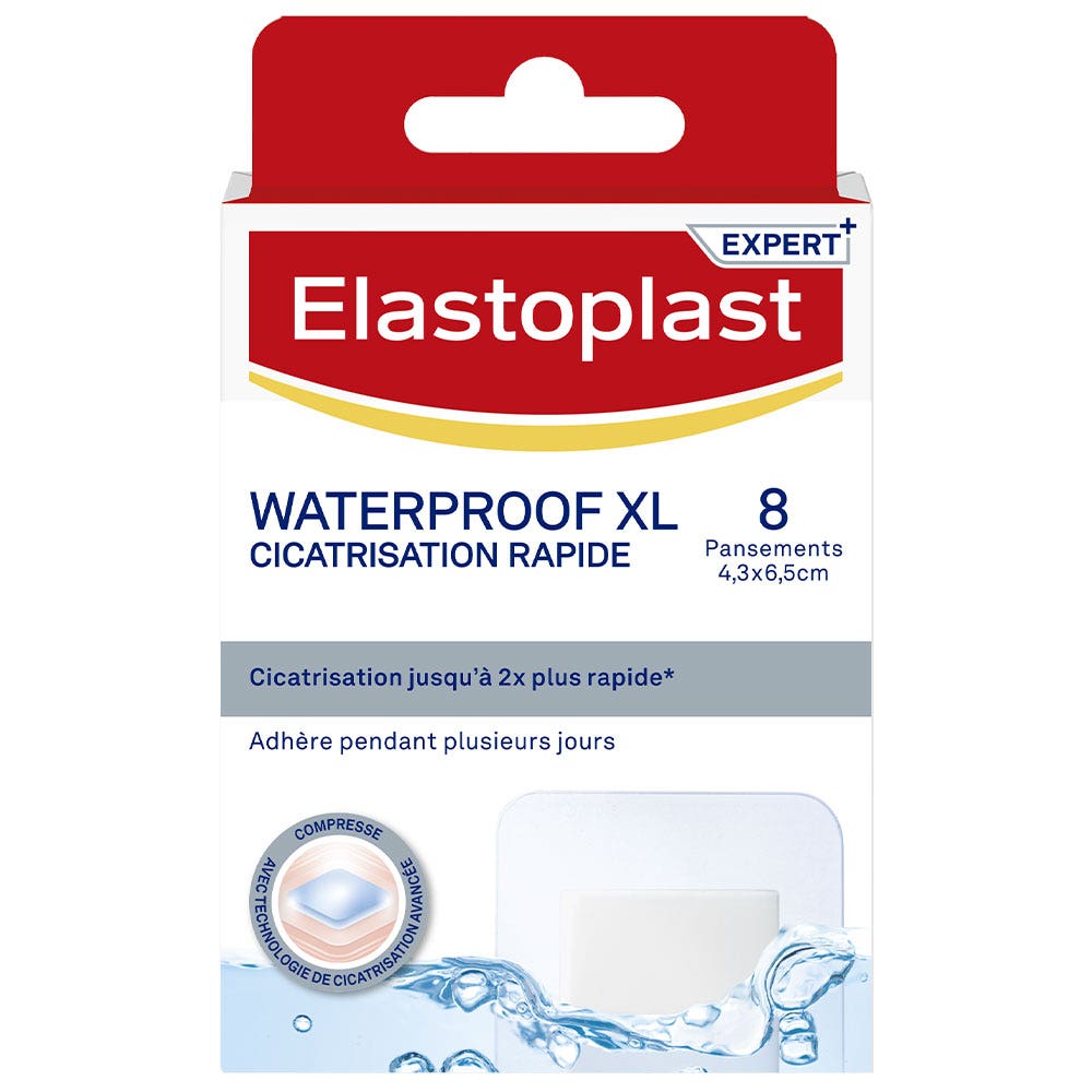 Elastoplast Cicatrisation Rapide 43 x 65mm x8