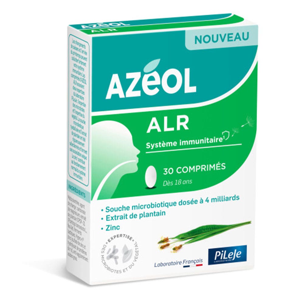 Pileje Azéol Système Immunitaire ALR 30 Comprimés