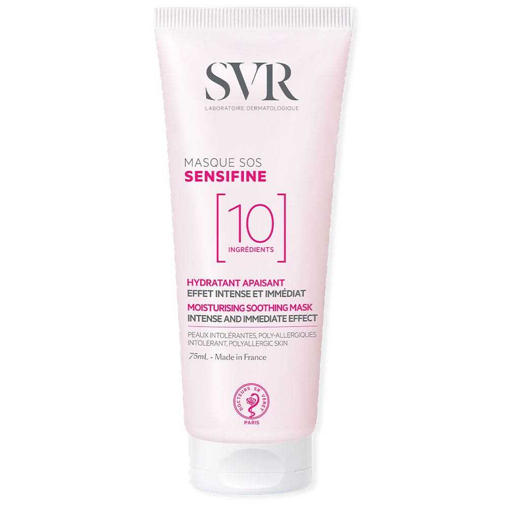 Svr Sensifine Masque SOS Hydratant Apaisant 75ml