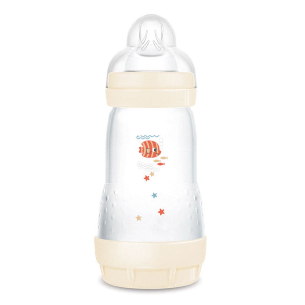 Biberon Anti Colique Debit 2 Des La Naissance 0 Mois Et Plus 260 ml Mam