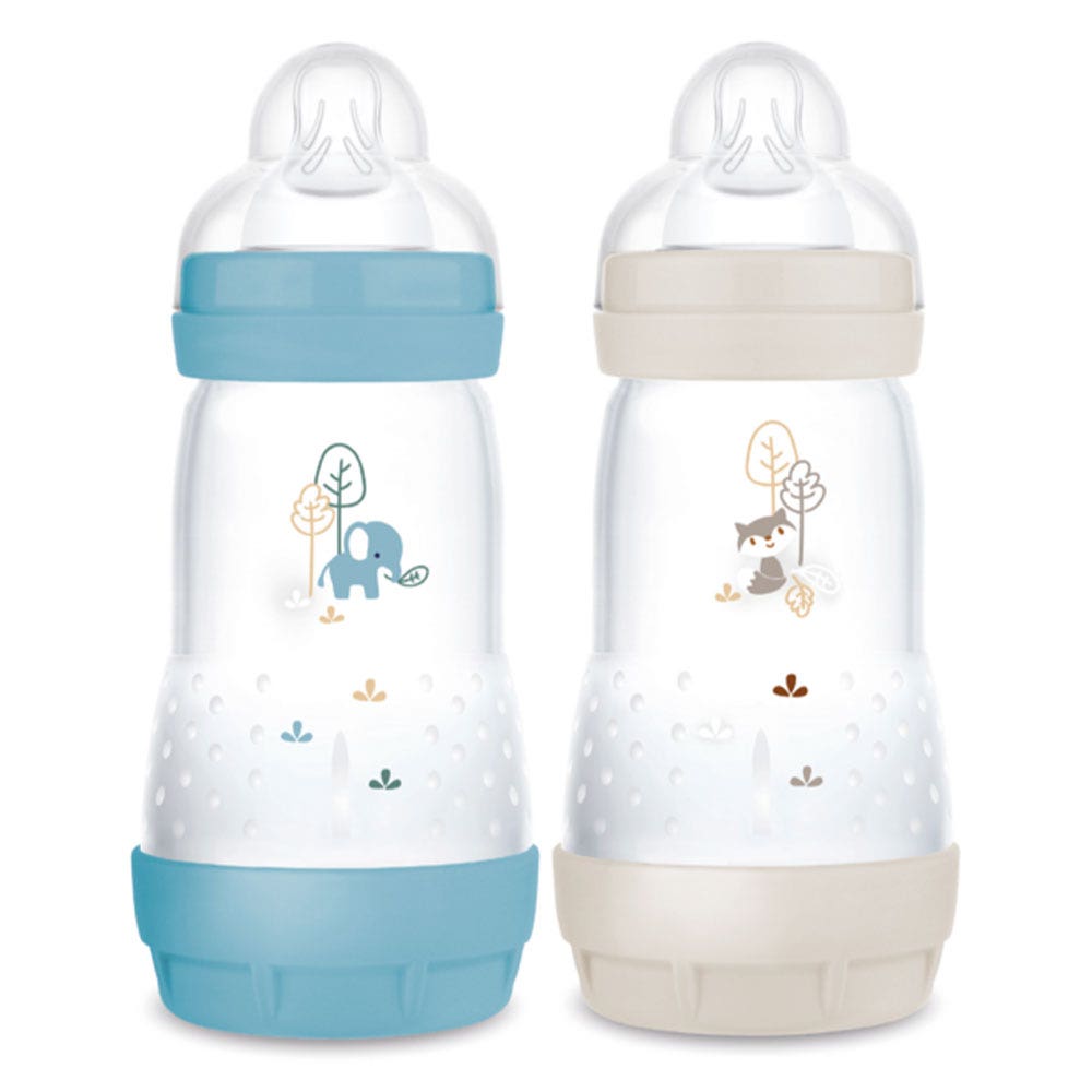 Mam Easy Start Anti-Colique Biberon Débit 2 2 à 12 Mois 2x260ml