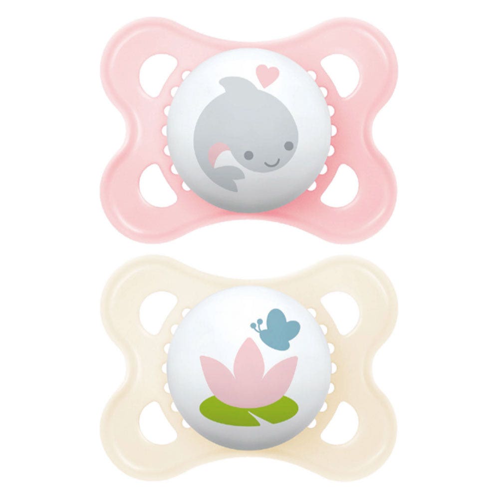 Mam Original Animaux Sucette Symétrique 2-6 mois x2