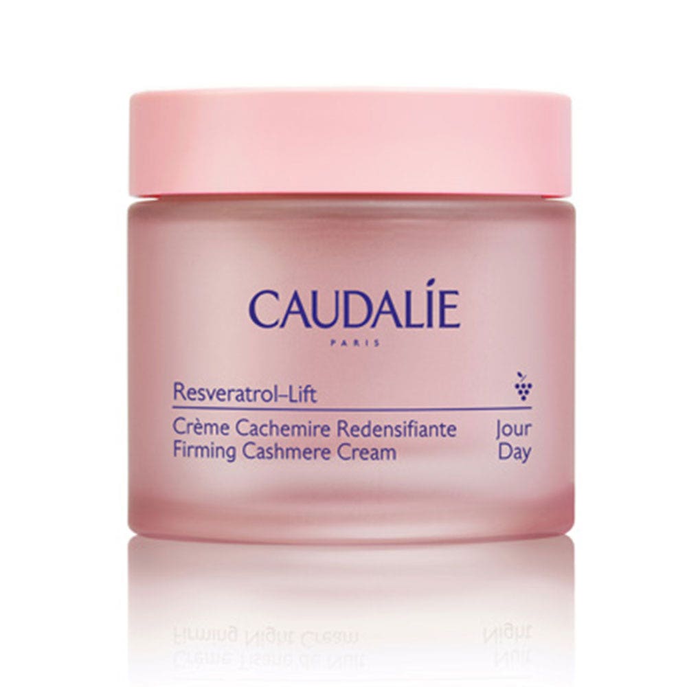 Caudalie Resvératrol [Lift] Crème Anti-Rides Cachemire Redensifiante 50ml
