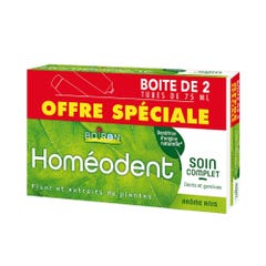 Boiron Homeodent Dentifrice Soin Complet Dents Et Gencives Anis 2x75ml