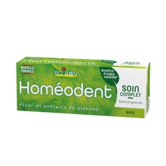 Boiron Homeodent Dentifrice Soin Complet Dents Et Gencives Anis 75ml