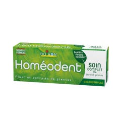 Boiron Homeodent Dentifrice Soin Complet Dents Et Gencives Chlorophylle 75ml