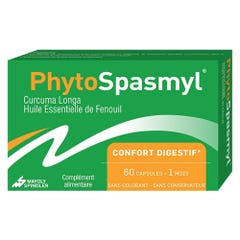Mayoly Spindler Phytospasmyl Confort Digestif 60 Capsules