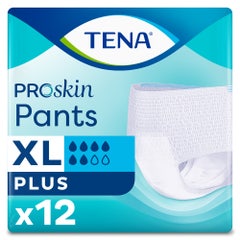 Culottes absorbantes fuites urinaires Taille Xl X12 Proskin plus Pants Tena