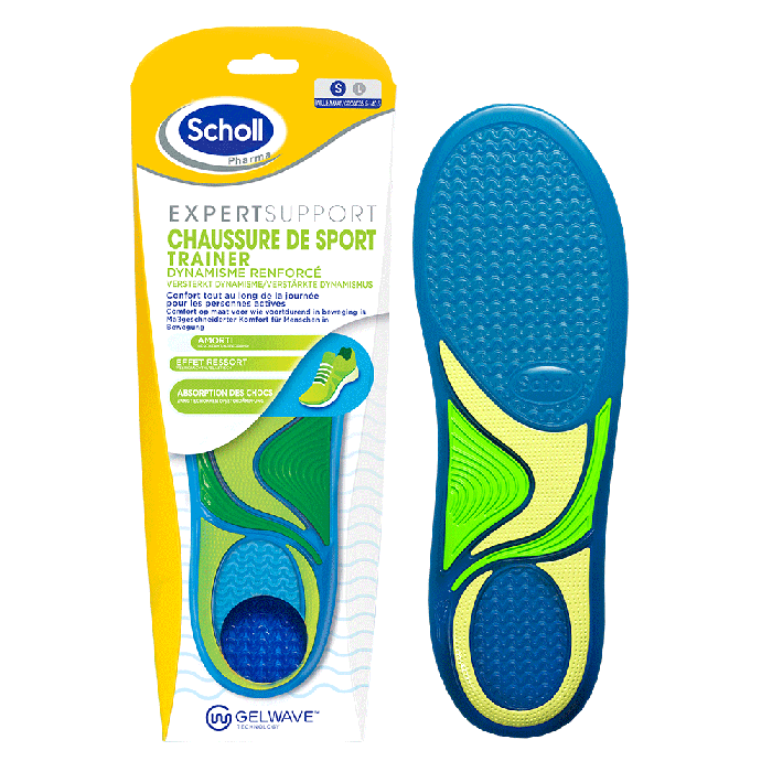 Scholl Semelles Expert Chaussure de Sport Easypara