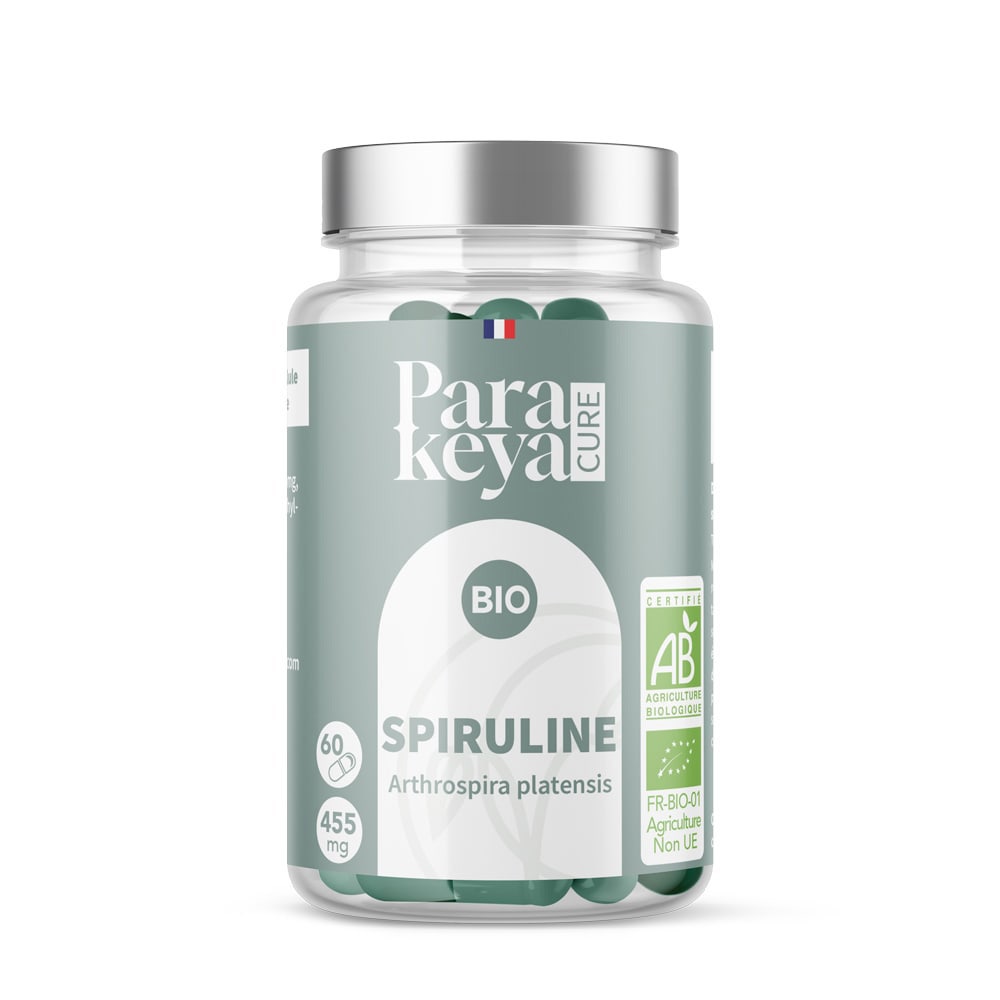Parakeya par Easypara Spirulina Bio