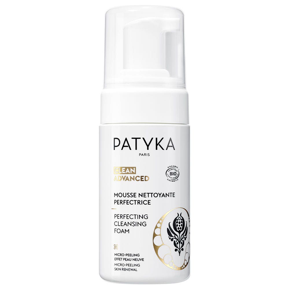 Patyka Clean Advanced Mousse Nettoyante Perfectrice Bio 100ml