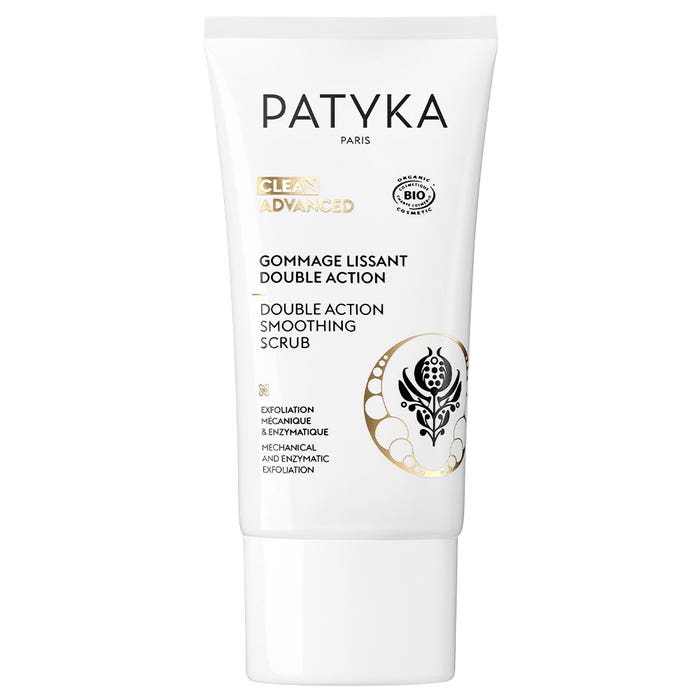 Patyka Clean Advanced Gommage Lissant Double Action Bio 50ml