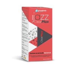 Ophtalmic ClearPlus Jazz Solution oxydante lentilles souples et rigides 360ml + 36 comprimés