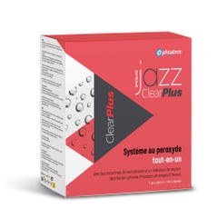 Ophtalmic ClearPlus Jazz Solution oxydante lentilles souples et rigides 3x360ml + 108 comprimés