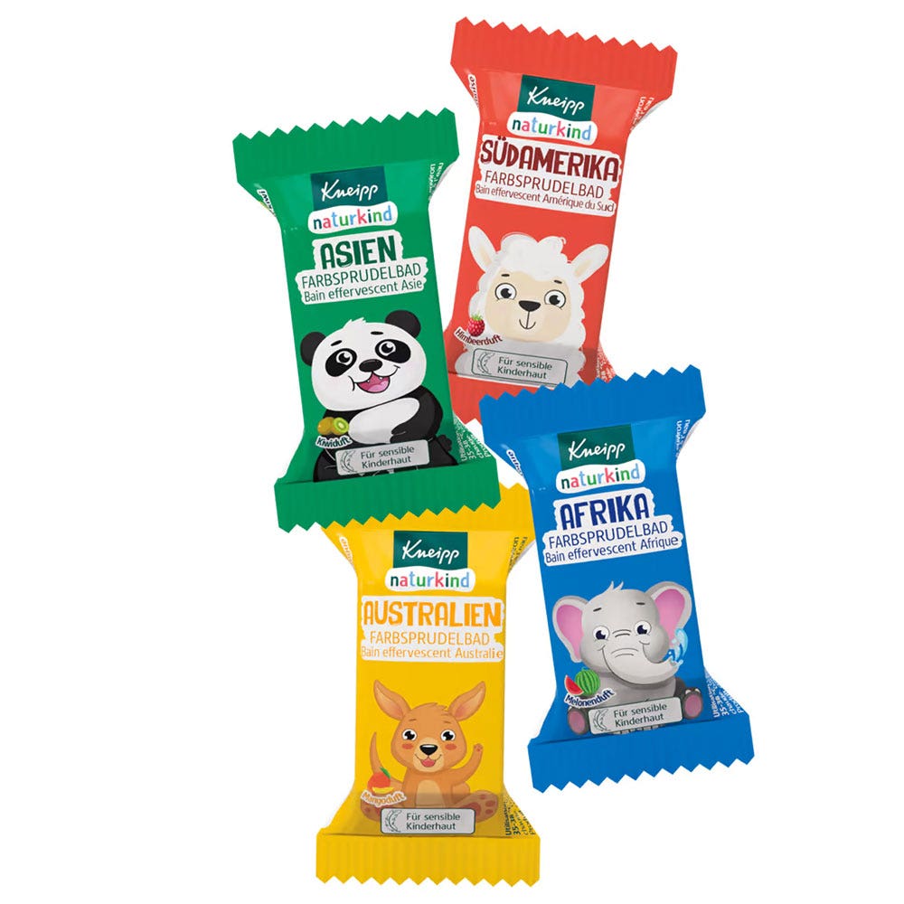 Kneipp Nature Kids Bain Effervescent 20g