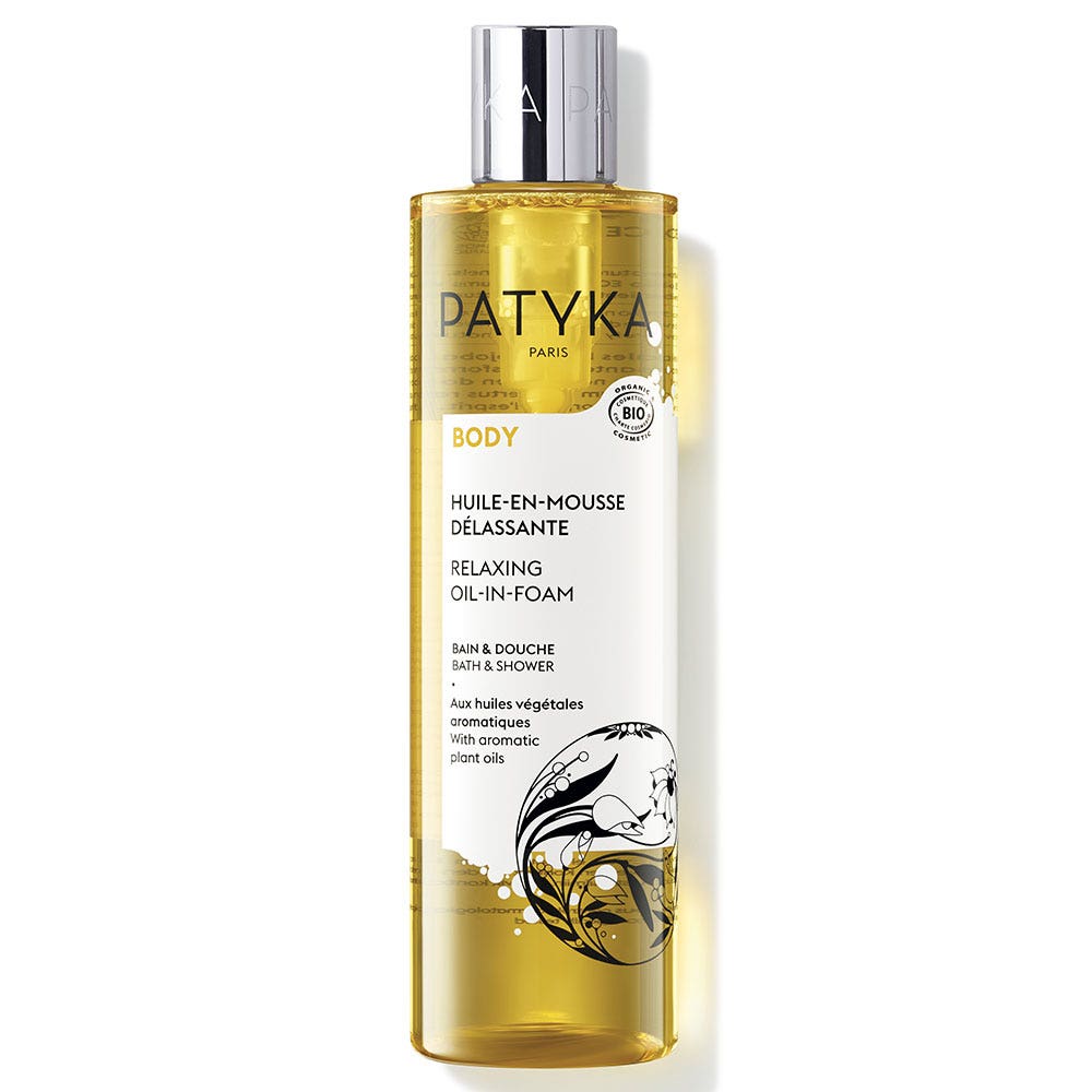 Patyka Huile-en-Mousse Délassante 200ml