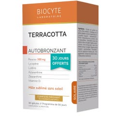 Biocyte Terracotta Autobronzant 90 Gélules
