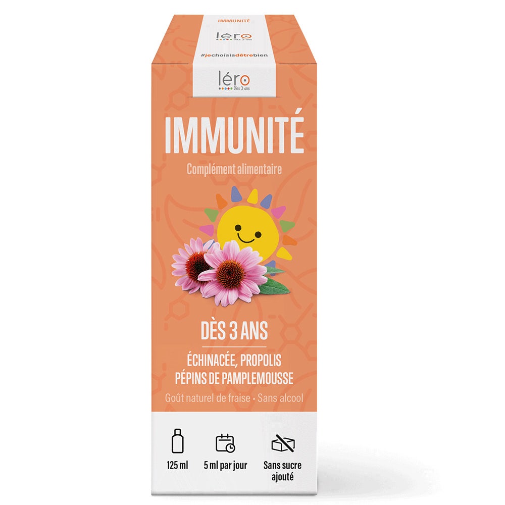 Lero Immunité Echinacée 125ml