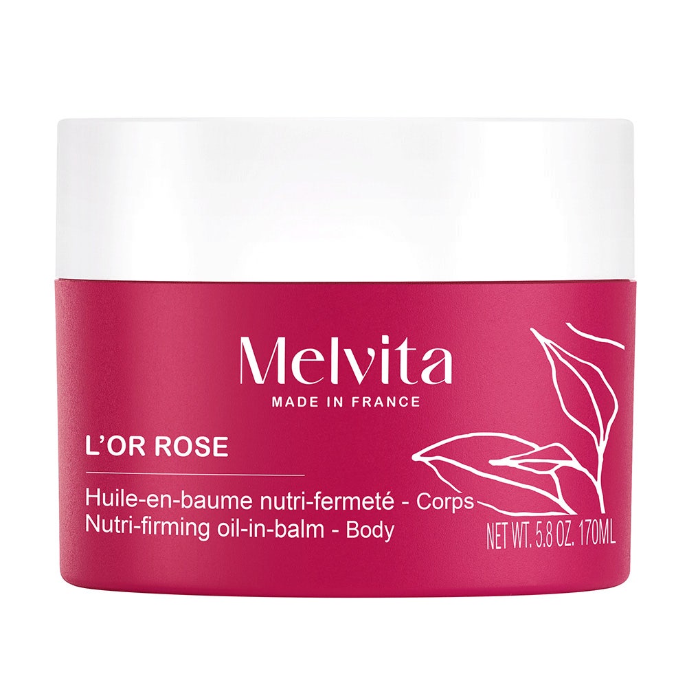 Melvita L'Or Rose Huile en Baume Nutri-Fermeté Corps 170ml