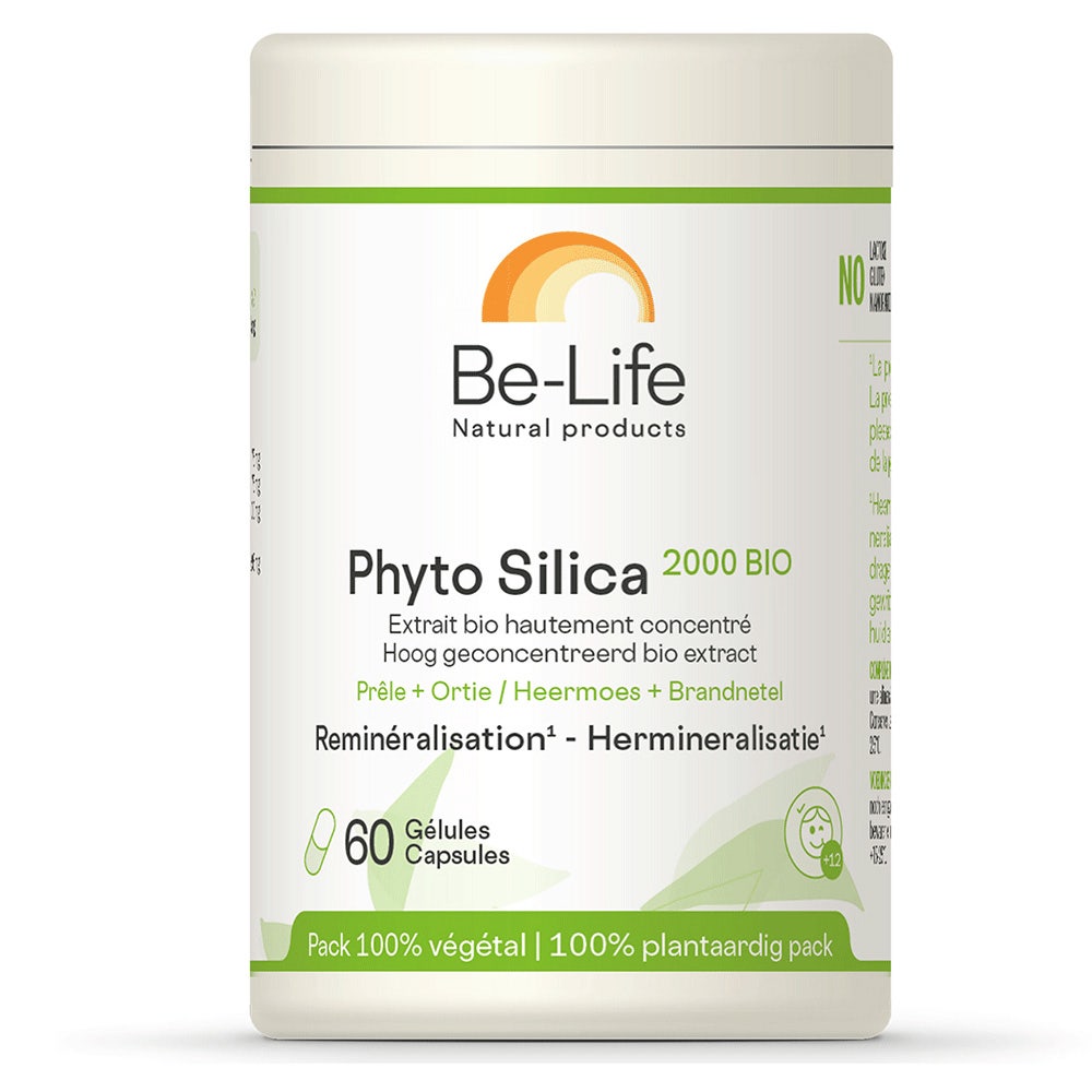 Be-Life Phyto Silica 2000 Bio 60 Gélules