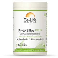 Be-Life Phyto Silica 2000 Bio 60 Gélules