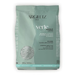 Argiletz Argile Verte Surfine Poudre Toutes Applications 300g