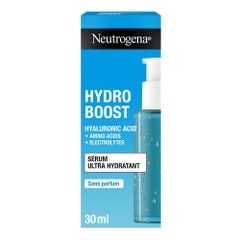 Neutrogena Hydro Boost Sérum Ultra Hydratant Sans parfum 30ml