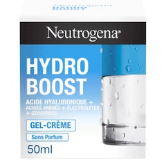 Neutrogena Hydro Boost Gel Crème Acide Hyaluronique Sans parfum 50ml